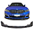 Spoiler BMW 330 340 G20 G28 Ajustável Front Lip Saia Carbono - Imagem 1