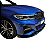 Spoiler BMW 330 340 G20 G28 Ajustável Front Lip Saia Carbono - Imagem 5