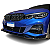 Spoiler BMW 330 340 G20 G28 Ajustável Front Lip Saia Carbono - Imagem 9
