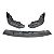 Spoiler BMW 330 340 G20 G28 Ajustável Front Lip Saia Carbono - Imagem 6