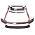 Body Kit BMW X5 G05 Híbrido Black Piano Saia M Aerofólio M3 - Imagem 10