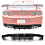 Body Kit Chevrolet Camaro ZL1 Black Piano 6° Saia Completo - Imagem 6