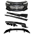 Body Kit Chevrolet Camaro ZL1 Black Piano 6° Saia Completo - Imagem 1