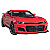Para-Choque frontal Chevrolet Camaro ZL1 6° geração Body Kit - Imagem 8