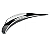 Aerofólio Traseiro Mercedes Classe C W206 C200 Black Piano - Imagem 2