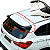 Aerofólio Traseiro BMW X1 F48 F49 Black Piano M Look Spoiler - Imagem 3