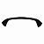Aerofólio Traseiro BMW X1 F48 F49 Black Piano M Look Spoiler - Imagem 10