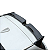 Spoiler Aerofólio Traseiro BMW X1 F48 F49 Black Piano M M4 - Imagem 4
