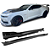 Saia Lateral Spoiler Chevrolet Camaro ZL1 Black Piano 6° th - Imagem 1