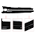 Saia Lateral Spoiler Bmw 320i 330 340 Serie 3 Black Piano M4 - Imagem 2