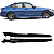 Saia Lateral Spoiler Bmw 320i 330 340 Serie 3 Black Piano M4 - Imagem 1