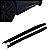 Saia Lateral Spoiler Bmw 320i 330 340 Serie 3 Black Piano M4 - Imagem 5