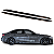 Saia Lateral Spoiler Bmw 320 i 330 340 Serie 3 Carbon Look M - Imagem 6
