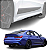 Saia Lateral Spoiler Bmw 320 i 330 340 Serie 3 Carbon Look M - Imagem 3