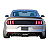 Difusor Para-choque Traseiro Ford Mustang GT Shelby GT350 - Imagem 5