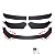 Spoiler Aerofólio Frontal BMW 320 i 330 GP Sport Carbon Look - Imagem 4