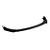 Spoiler Aerofólio Frontal BMW 320 330 GP Sport Black Piano - Imagem 2