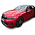 Spoiler Aerofólio Frontal BMW 320 330 GP Sport Black Piano - Imagem 3