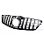 Grade Mercedes Classe C C180 C200 AMG Black Piano e Cromado - Imagem 4
