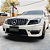 Grade Mercedes Classe C C180 C200 AMG Black Piano e Cromado - Imagem 7
