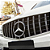 Grade Mercedes Classe C C180 C200 AMG Black Piano e Cromado - Imagem 9