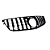 Grade Mercedes Classe C C180 C200 AMG Black Piano e Cromado - Imagem 6