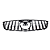 Grade Mercedes Classe C C180 C200 AMG Black Piano e Cromado - Imagem 8
