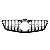 Grade Mercedes Classe C C180 C200 AMG Black Piano e Cromado - Imagem 2