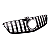 Grade Mercedes Classe C C180 C200 C250 AMG W204 Black Piano - Imagem 3