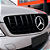 Grade Mercedes Classe C C180 C200 C250 AMG W204 Black Piano - Imagem 7