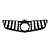 Grade Mercedes Classe C C180 C200 C250 AMG W204 Black Piano - Imagem 8