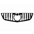 Grade Mercedes Classe C C180 C200 C250 AMG W204 Black Piano - Imagem 10