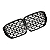 Grade BMW X5 G05 Black Piano Diamond M Performance (18 - 23) - Imagem 3