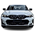 Grade Frontal BMW 320 330 340 GP Black Piano Cromado Diamond - Imagem 9