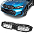 Grade Frontal BMW 320 330 340 GP Black Piano Cromado Diamond - Imagem 7