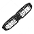 Grade Frontal BMW 320 330 340 GP Black Piano Cromado Diamond - Imagem 8