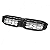 Grade Frontal BMW 320 330 340 GP Black Piano Cromado Diamond - Imagem 6
