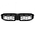 Grade BMW 320 330 340 GP M Sport Black Piano Diamond Colmeia - Imagem 2