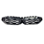 Grade BMW 320 330 340 GP M Sport Black Piano Diamond Colmeia - Imagem 8