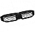 Grade BMW 320 330 340 GP M Sport Black Piano Diamond Colmeia - Imagem 3