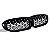 Grade Bmw Diamante Serie 3 M GP 320 330 340 G20 Black Piano - Imagem 5
