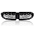 Grade Bmw Diamante Serie 3 M GP 320 330 340 G20 Black Piano - Imagem 2
