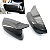 Capa Retrovisor BMW Carbon Look G30 G31 G32 G11 G12, M M3 M4 - Imagem 6