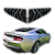 Persiana Lateral Ford Mustang GT Performance Black Pian 2025 - Imagem 2