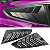Scoop Window Louver Persiana Lateral Vidro Ford Mustang Preto - Imagem 7