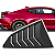 Persiana Lateral Janela Traseira Chevrolet Camaro 6 ZL1 SS - Imagem 7