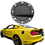 Gas Cap Ford Mustang Preto Capa Tampa do Combustível GT 500 - Imagem 3