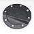 Gas Cap Ford Mustang Preto Capa Tampa do Combustível GT 500 - Imagem 10