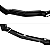 Spoiler dianteiro Chevrolet Corvette Black Piano Para-choque - Imagem 6