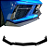 Spoiler dianteiro Chevrolet Corvette Black Piano Para-choque - Imagem 5